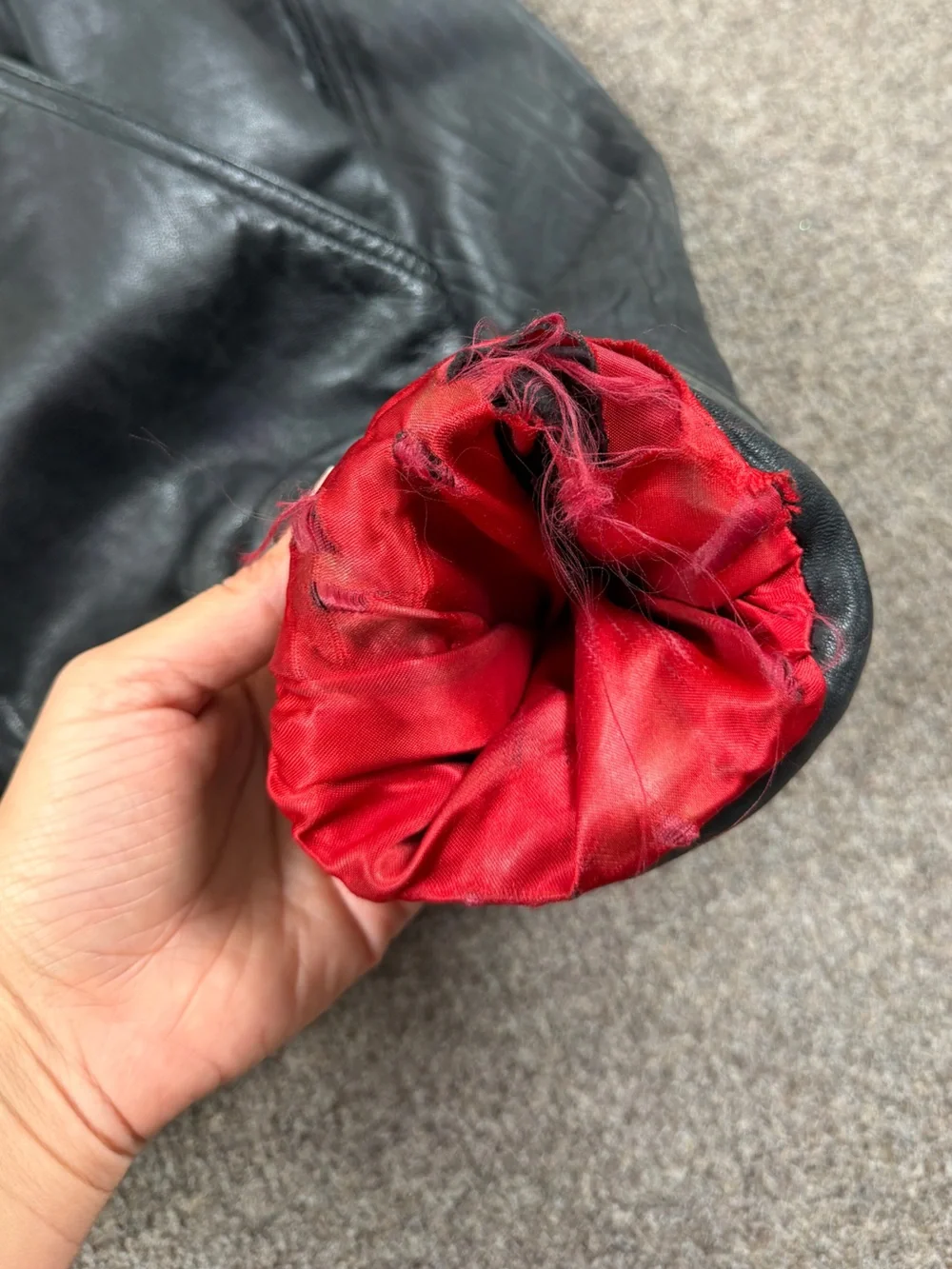 Pelle Studio interior lining